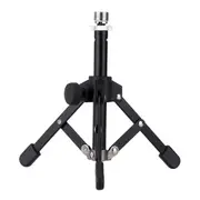 Foldable Microphone Stand Desktop Tripod Mic Stand Holder High Quality Mini Mic Microphone Holder