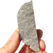 76.4g Gibbon Iron Meteorite SLICE Collectable FROM Namibian -QC556
