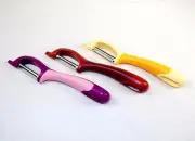 Swivel Peeler, Nylon Handle w/Blemish Tool, Comfort Grip, Choose Color #RM96902