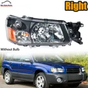 For Subaru Forester 2003-2004 Right Halogen Headlight Lamp NO Bulb 84001SA030