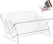 jojofuny Desktop Bookshelf Organizer Multi Functional Mini Bookcase for Desk Storage Stylish and Modern Book Holder for Books Stationery Office Use