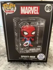 Funko Pop! Die-Cast Spider-Man CHANCE OF CHASE Marvel Comics