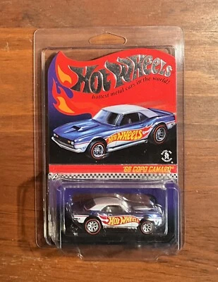 2014 Hot Wheels RLC Exclusive-‘68 Copo Camaro-Real Riders/Protecto #03757/04000