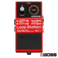 在飛比找蝦皮購物優惠-Boss RC-1 Loop Station 循環 效果器【