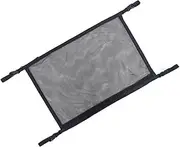ZUNOXAZ Car Roof Storage Bag Mesh Chain Pouch Organizer for Vehicle Interior Space Saving Ceiling Cargo Net Pocket for Clothes Blankets Easy to Install