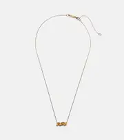 [Suzanne Kalan] Suzanne Kalan 14kt yellow gold necklace with citrines One Size gold