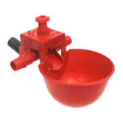 20 PCS Chick Water Fountain Quail Watering Cups Chicken Drinking