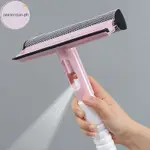 3 IN 1 MULTIPURPOSE CLEANING BRUSH GLASS WIPER FOR BATHROOM