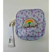 NWT SOLD OUT Stoney Clover Ln Mini Pouch Wildflower Ltd Ed w/ Patches