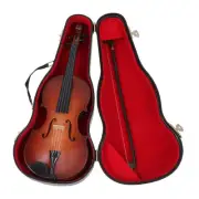 1 Set small violin Model Fiddle Display Model Simulated Fiddle Toy