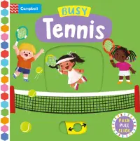 在飛比找博客來優惠-Busy Tennis