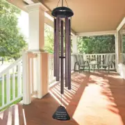 Sympathy Wind Chimes Outdoor Large Deep Tone,36" Handmade Large Wind Chimes
