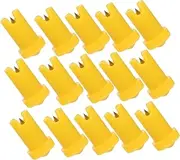 DONFAMDS 100Pcs Eyelash Extension Bottle Needles Blocking Bottle Pins Essential Accessories for and Home Use Efficiency Compatible with Eyelash