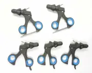 5pc- Laparoscopic Grasping Forceps Rechat Handle Endoscopy Surgical Instruments