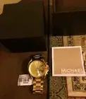 Michael Kors Mid-Size Bradshaw Chronograph MK5605 Wrist Watch