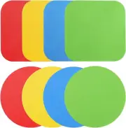 8 Pack Rubber Jar Lid Opener Gripper Pads for Weak Hands Seniors Kitchen Tool