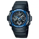 【CASIO 卡西歐】無限TOUGH精神G-SHOCK系列(AW-591-2A)