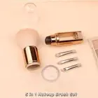 Soft Makeup Brush Set Convenient Powder Brush Portable Concealer Brush Make Up