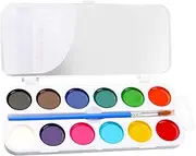 Jlobnyiun Watercolour for Watercolour Set - Assorted Designs Watercolour Palette | Drawings for Drawing in Classroom, Safe Colours for Easter, Birthday, Party