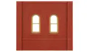DPM HO 30103 - Dock Level Arched Window