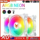 COOLMOON 120mm Case Fan 24 LED Case Chassis Fans Computer Chassis Fans Aura Sync