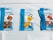 Nanoblocks - 3 Pokemon Characters - Pikachu, Eevee and Charizard, free shipping