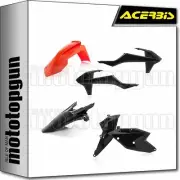 ACERBIS 0021742 PLASTICS KIT BLACK ORANGE KTM SX 125 2016 16 2017 17 2018 18