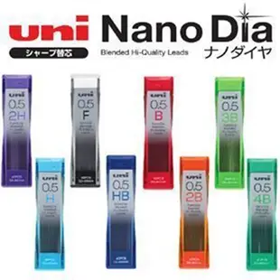 Uni三菱 202ND 0.5mm超最強筆芯 4B
