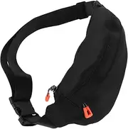 TOGEVAL Microphone Carrier Waist Bag: Waterproof Fitness Belt Bag for Outdoor Activities -Running Gym Workouts - Fit Phones and Small Items