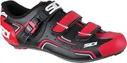 [Sidi] Level Carbon Shoes - Men's Black/Red/White, 42.5