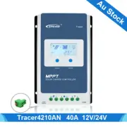 EPEVER 40A MPPT solar controller 12V 24V solar panel regulator Tracer4210AN