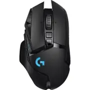 Logitech G502 Lightspeed Wireless Gaming Mouse [910-005569]