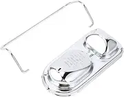 Chrome Brake Master Cylinder Cover Single Bail Cap Metal Strong Structure Ideal Replacement for Passenger Cars From 1973 To 1983 Upgrade Your Vehicle With Shiny Chrome Finish And