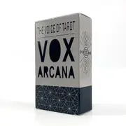 Vox Arcana Tarot Cards 78 Pcs Cards English Version Divination Meditation Tarot Deck Entertainment Party Game