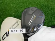 TaylorMade Qi10 Max 23* Left Hand 4 Hybrid Rescue Speeder NX 50 Regular w HC New