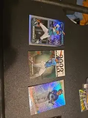 Julio Rodriguez Topps 2024 3 Card Lot Foil Greatest Hits Stars Of Mlb