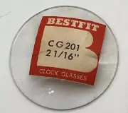 Convex Clock Glass - 2 1/16" Inches New Old Stock (CM30)