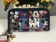 NWT HARVEYS Oh Boy Disney Patchwork Wallet