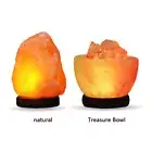 Himalayan Salt Lamp Crystal Salt Light with Base Home Bedroom Decoration Hot