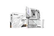 Gigabyte X870E AORUS PRO ICE AMD AM5 ATX Motherboard 4x DDR5~256GB,3x PCIe x16, 4x M.2, 4x SATA 6,7x USB 3.2, 2x USB2.0, 2x USB-C,