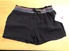 SO Little Girls SHORTS Black Large Retail $24 (s-blk-21-33)