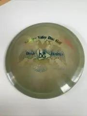 Discraft ESP Undertaker Olive Lebanon Valley Disc Golf Cool Foil Eagle Stamp