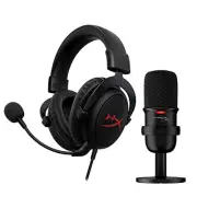 [New] HyperX - Streamer Starter Pack (SoloCast Wired USB Condensor Microphone