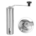 Portable Stainless Steel Manual Coffee Grinder Hand Crank Mill Grinding CT