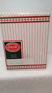 COCA COLA HERITAGE COLLECTION--COOL BREAK FIGURINE