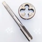 Tap & Die Set HSS M11 x 0.75mm Tap & M11 x 0.75mm Die Metric Thread Right Hand