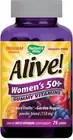 Nature's Way Alive! Women's 50+ Gummy Vitamins, 75 Ct (9 Pack)