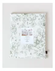 [Heritage] Aster Table Cloth 150x220cm in Green