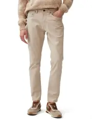 [Rodd & Gunn] Brymer Straight Jean Regular Leg in Stone