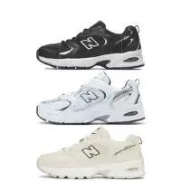 在飛比找蝦皮購物優惠-NEW BALANCE 530 黑白 白銀 奶茶運動鞋 慢跑